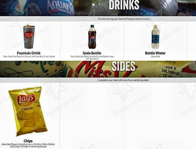 Jersey Mike's Subs меню