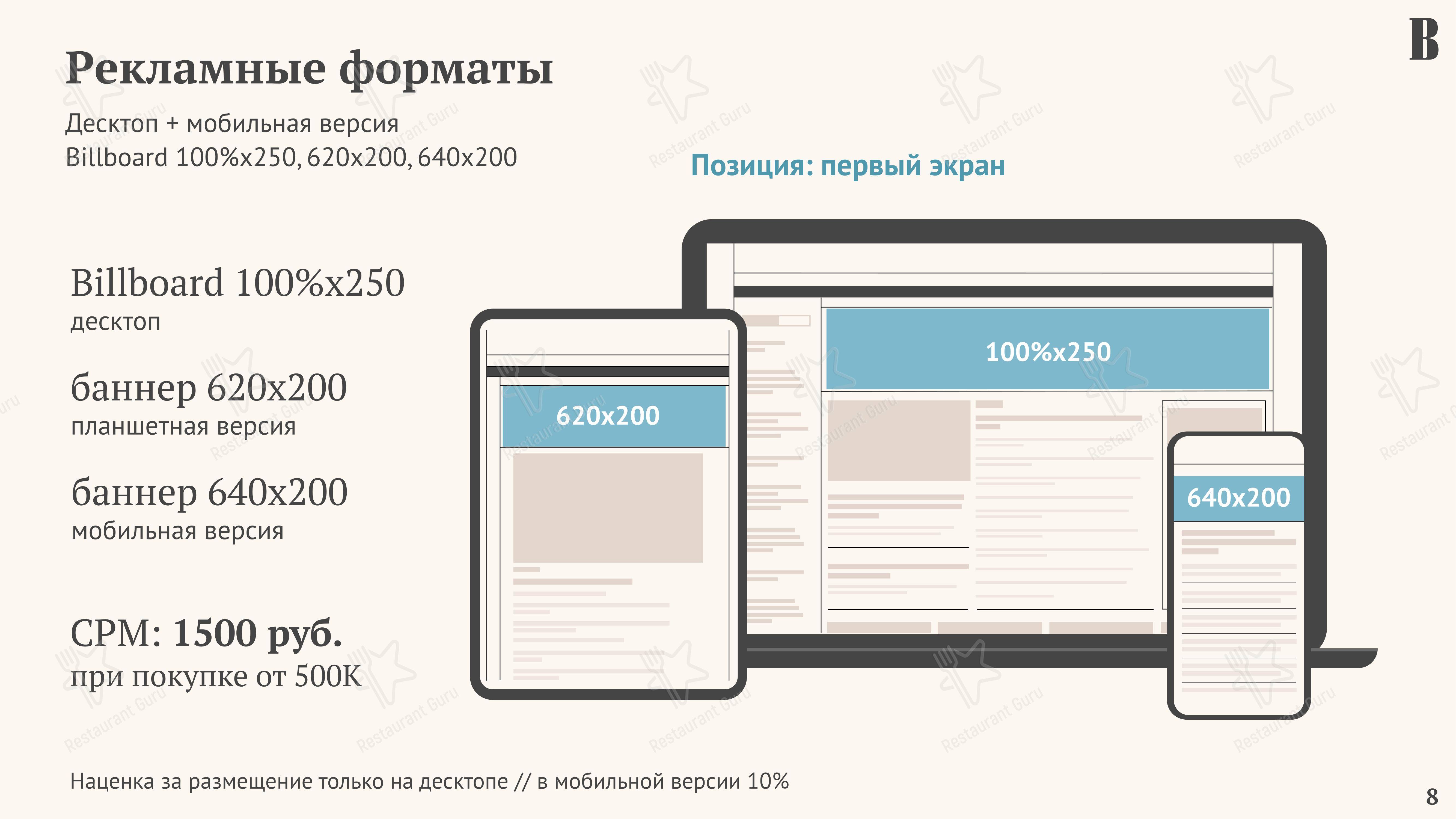 Меню Les Menus Par Pierre - блюда и напитки