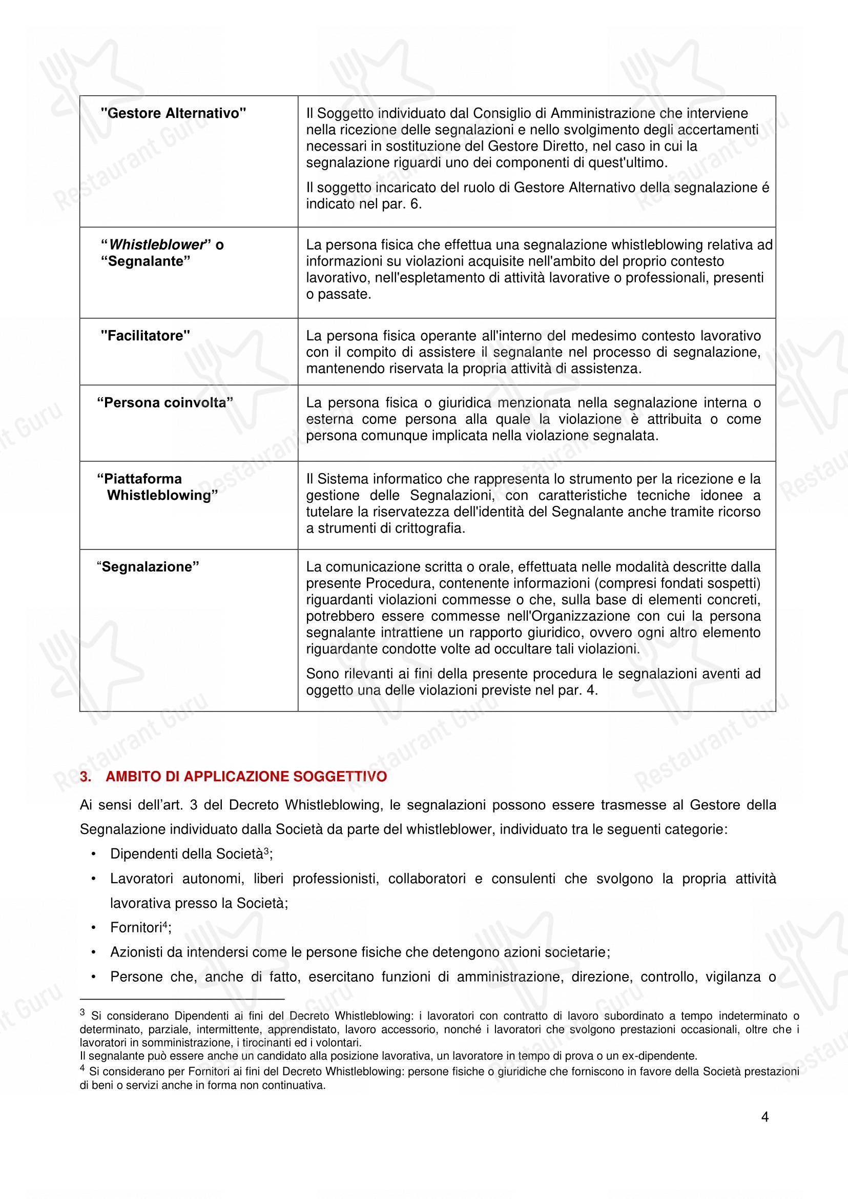 Pizzium - Rimini в Римини - Меню напитков