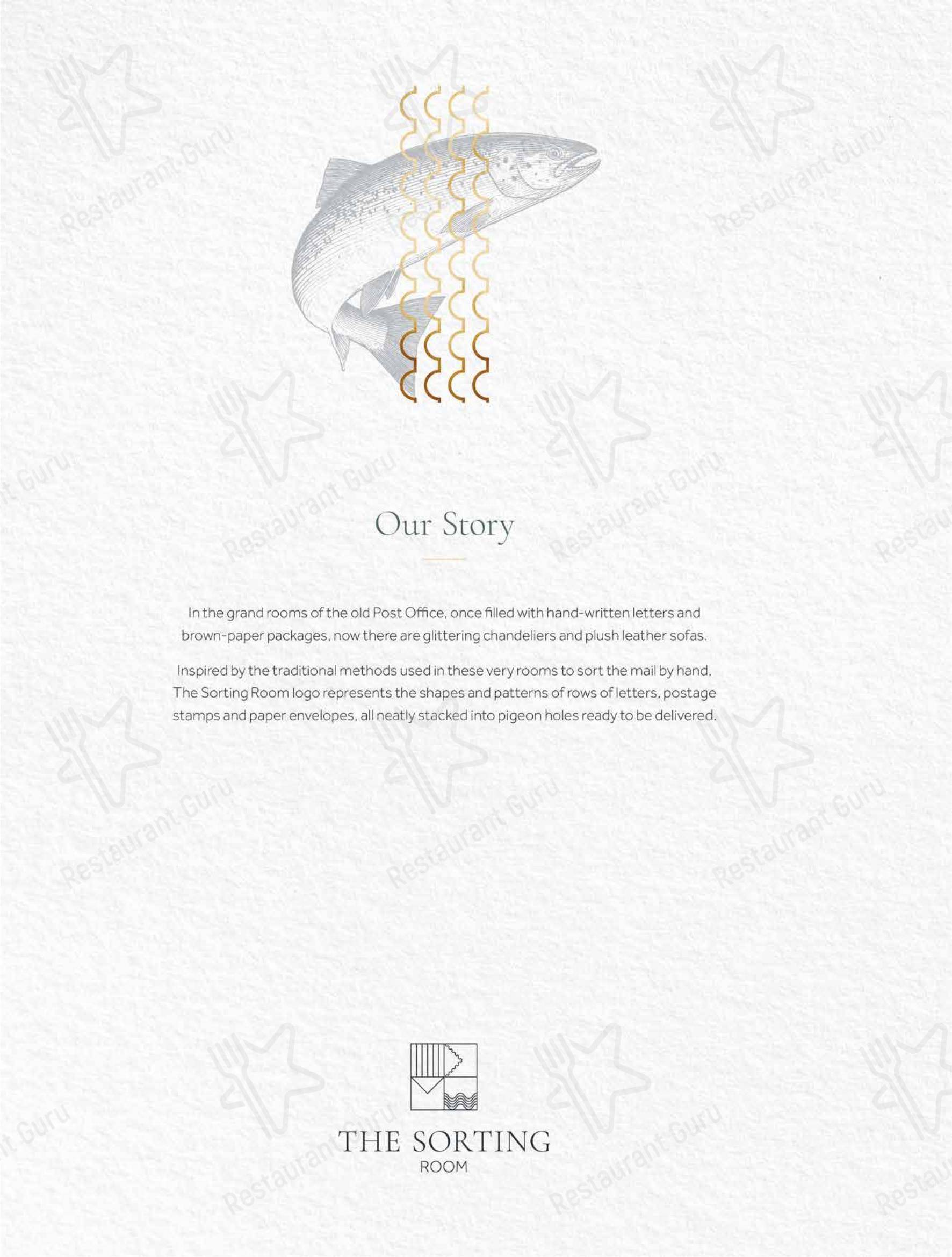The Sorting Room Restaurant в Кардифф - Pizza Menu
