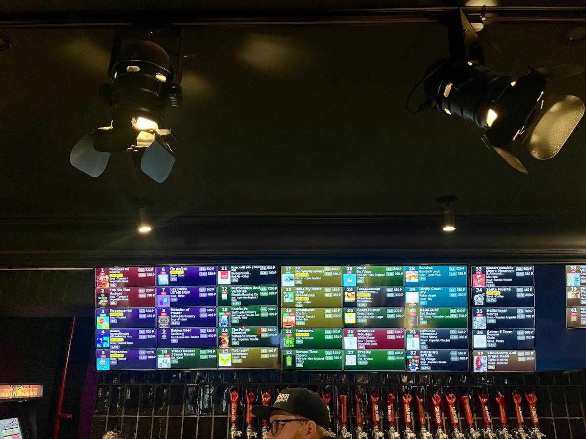 4 Brewers Pub меню