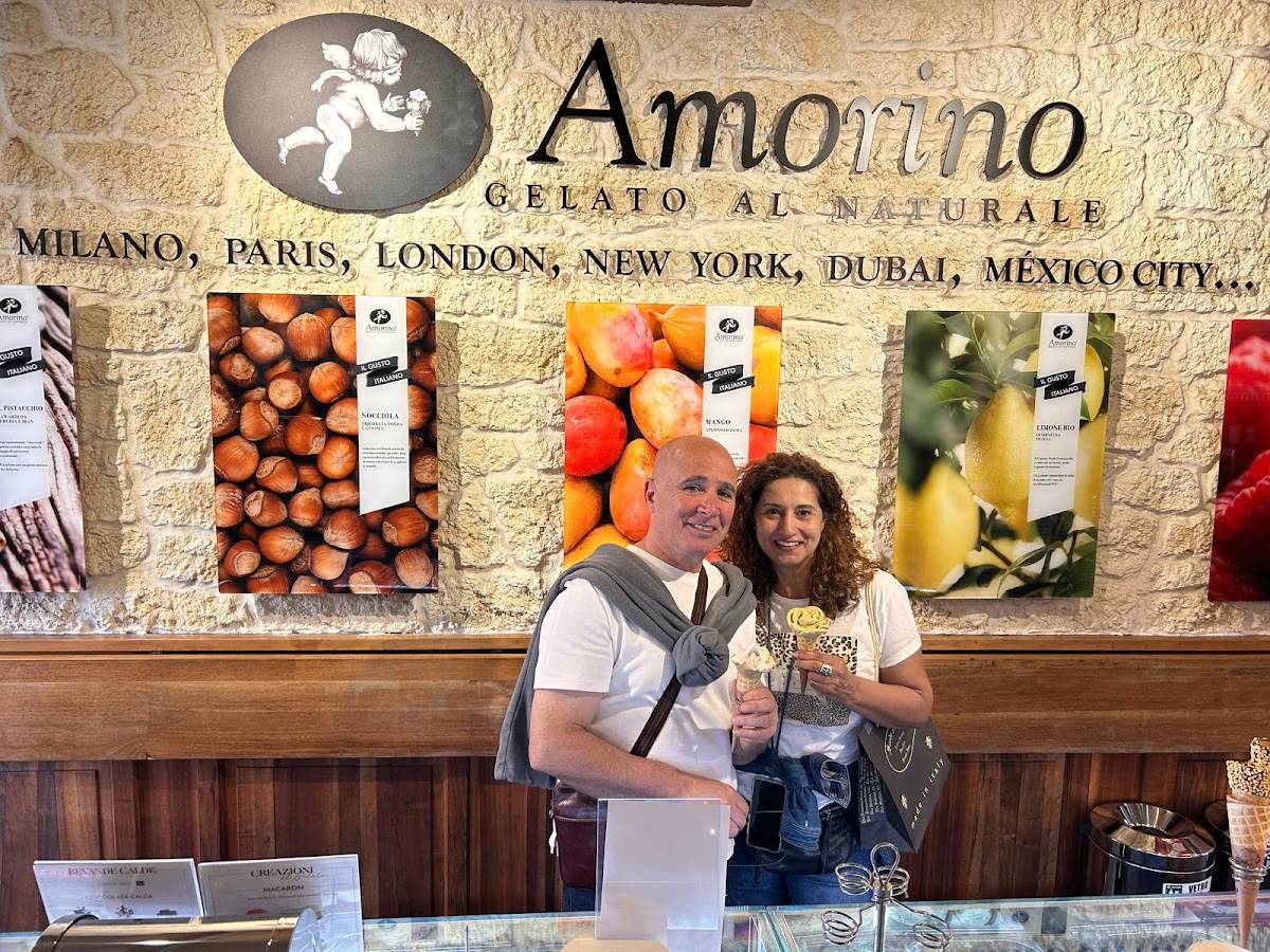 Amorino Gelato - Roma Trevi меню