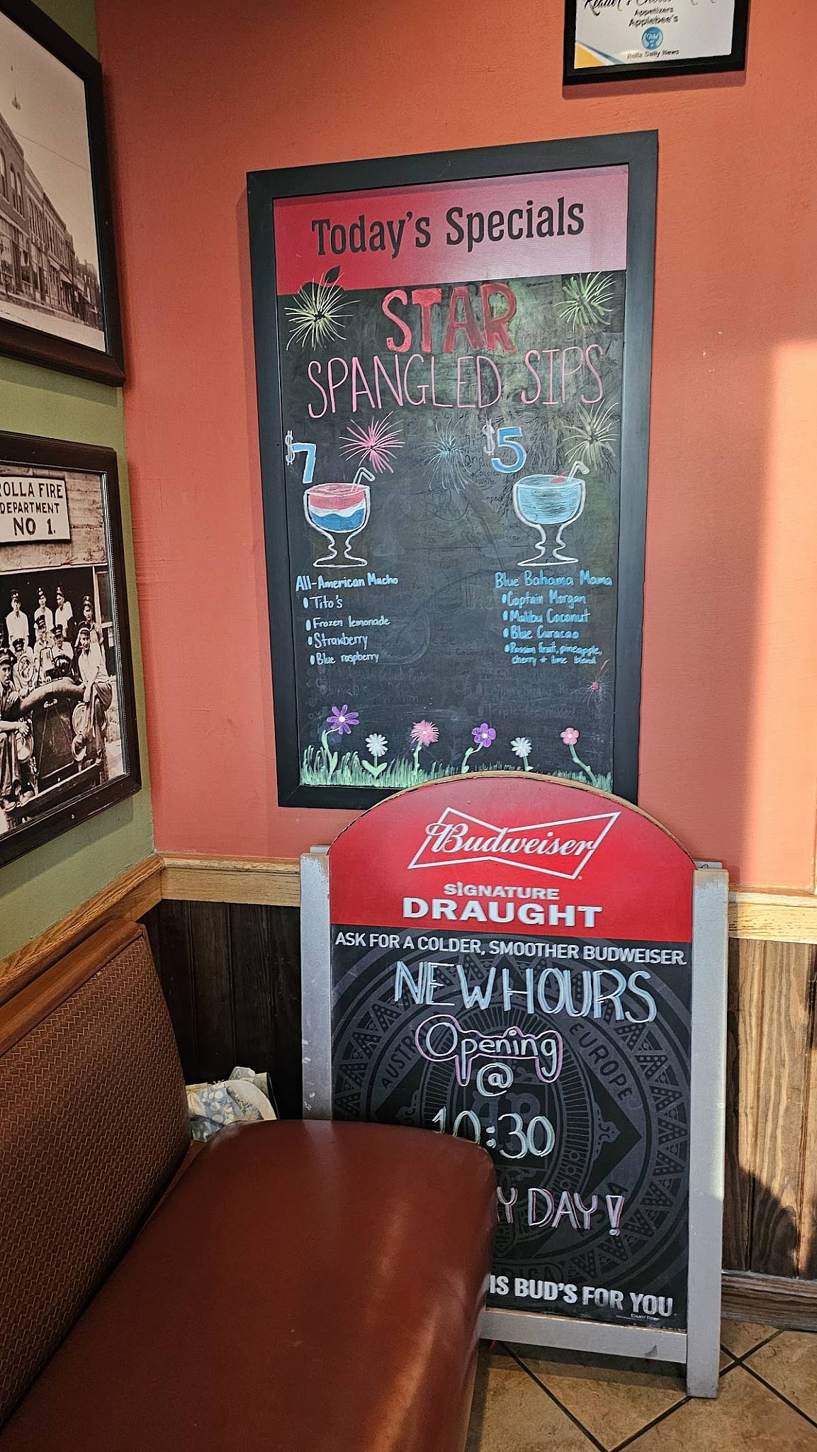 Applebee's Grill + Bar меню