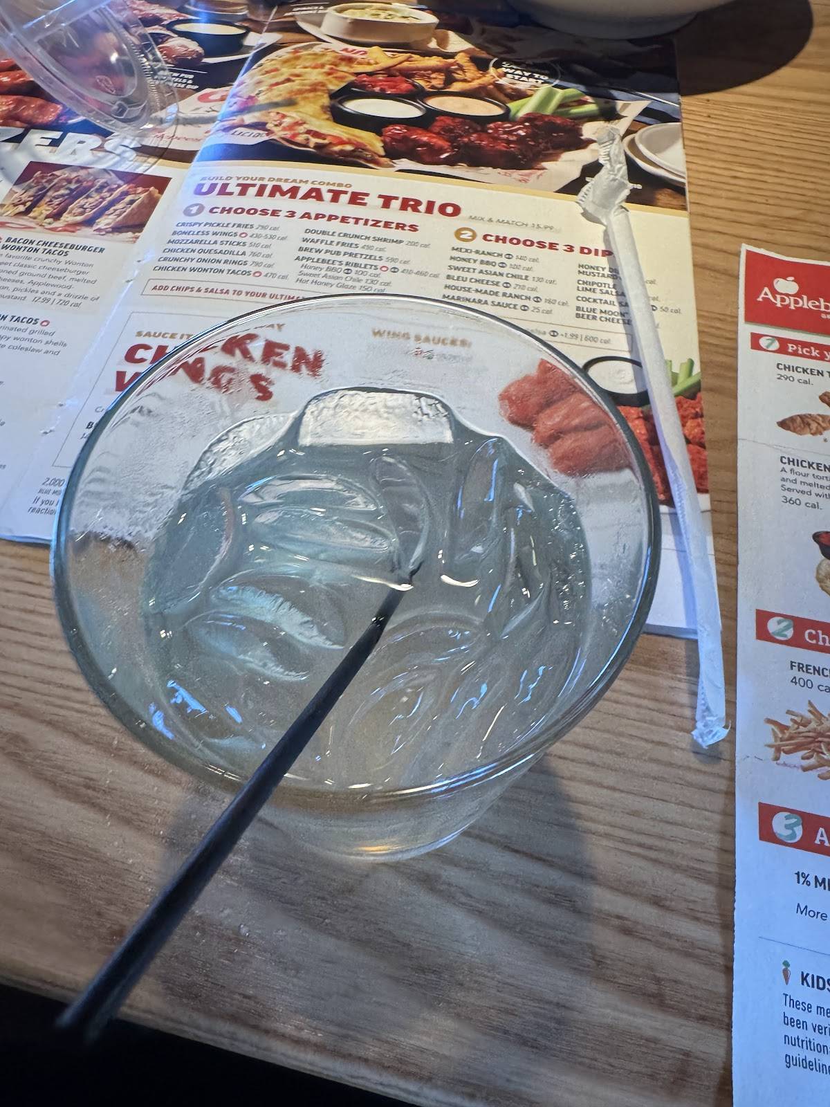 Applebee's Grill + Bar меню