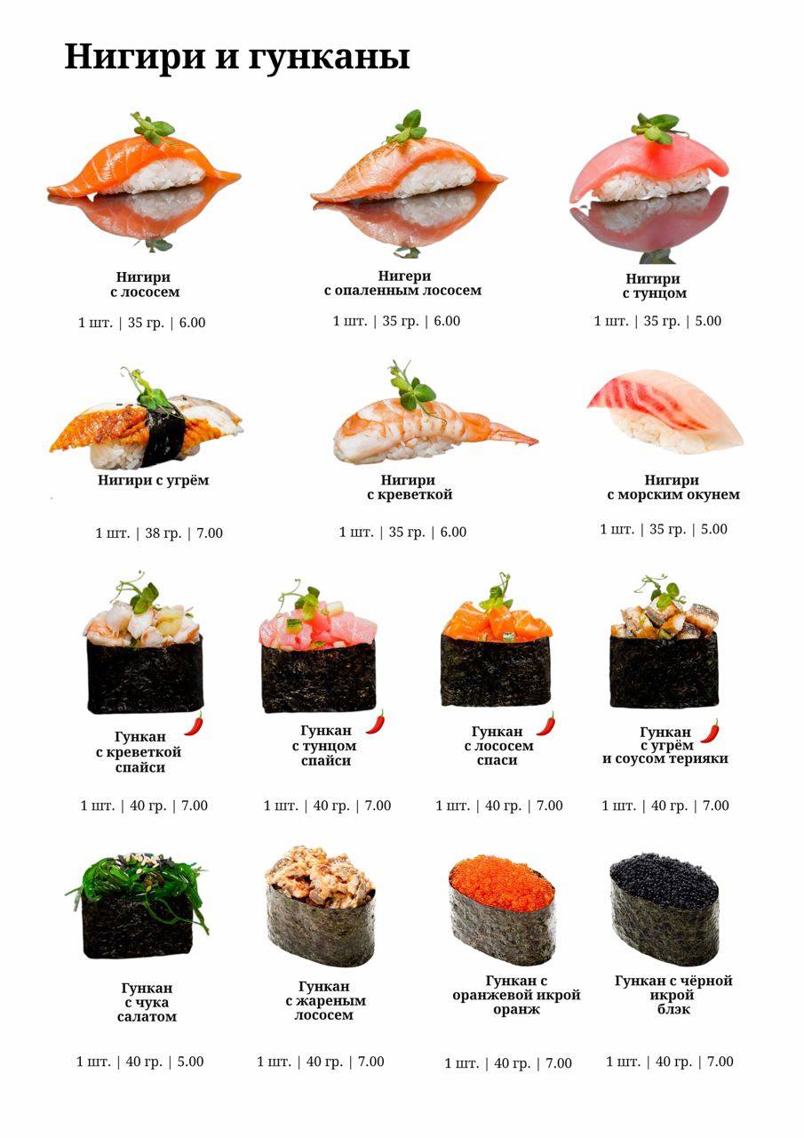 Arch Food меню