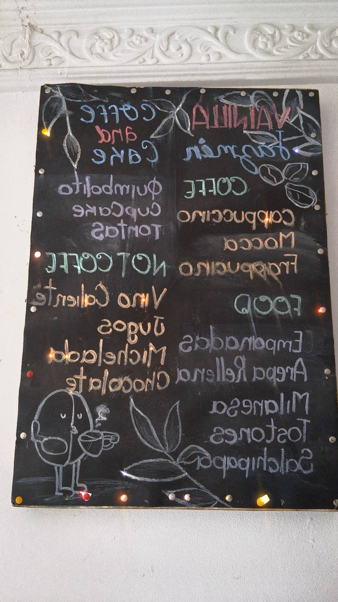 Arepas Rellenas меню