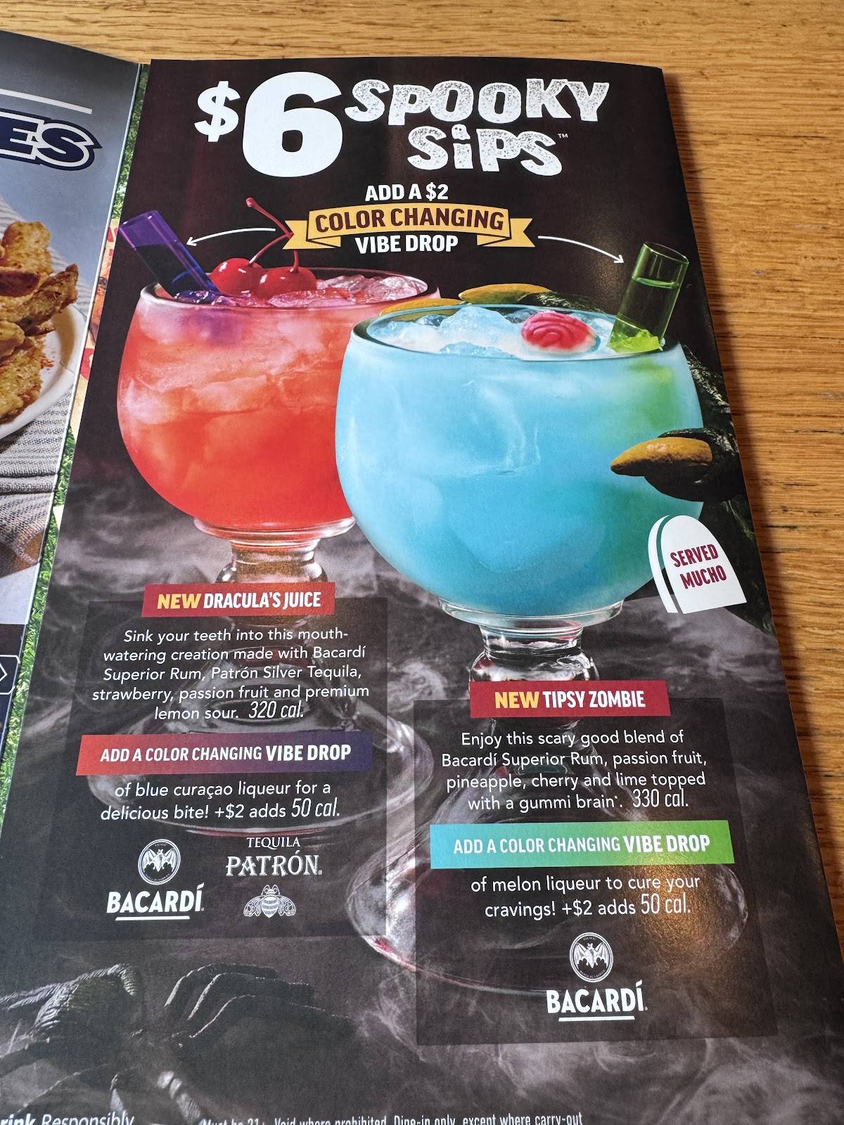 Applebee's Grill + Bar меню