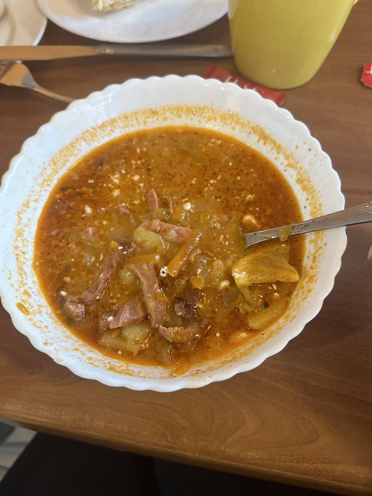 Байкальский серпантин меню