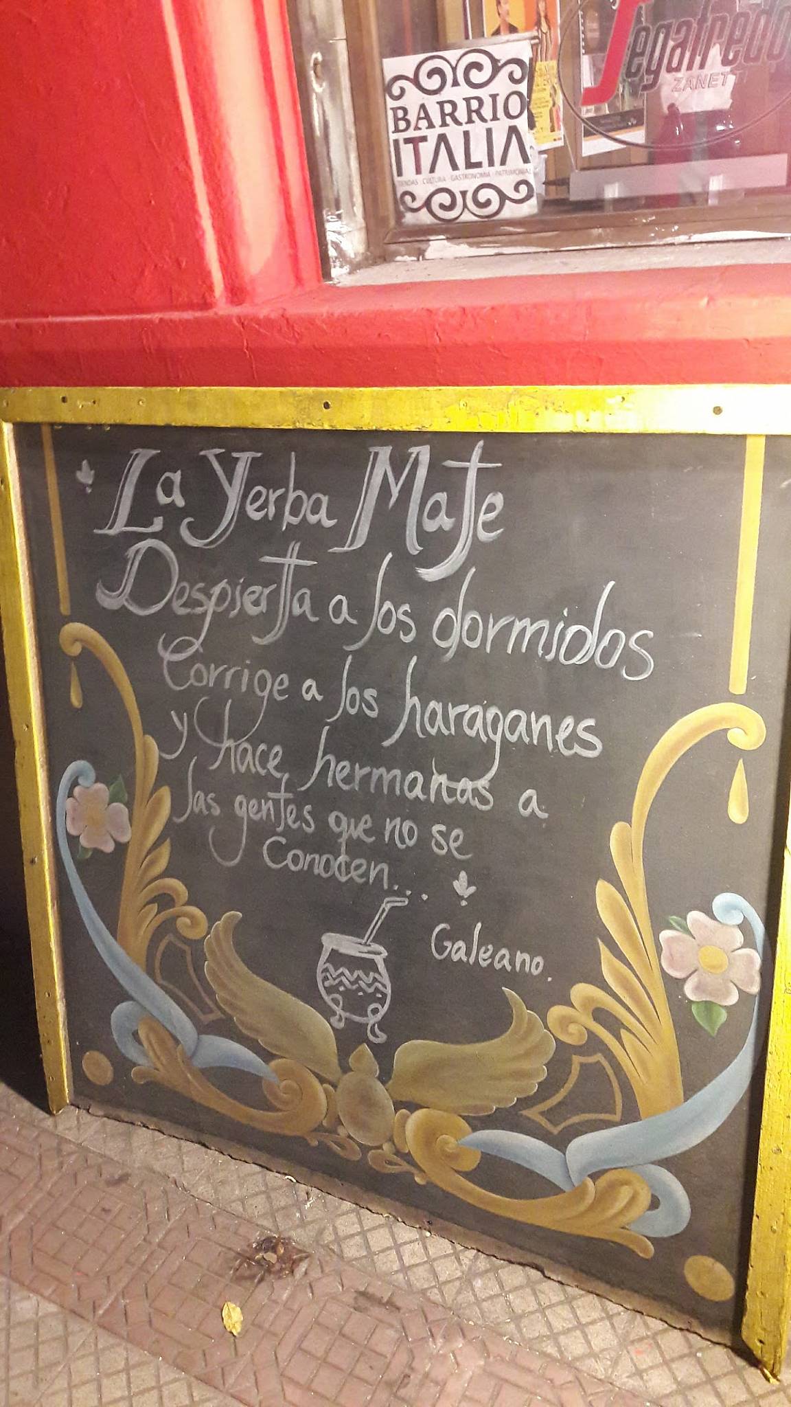 Bar Rapanui меню