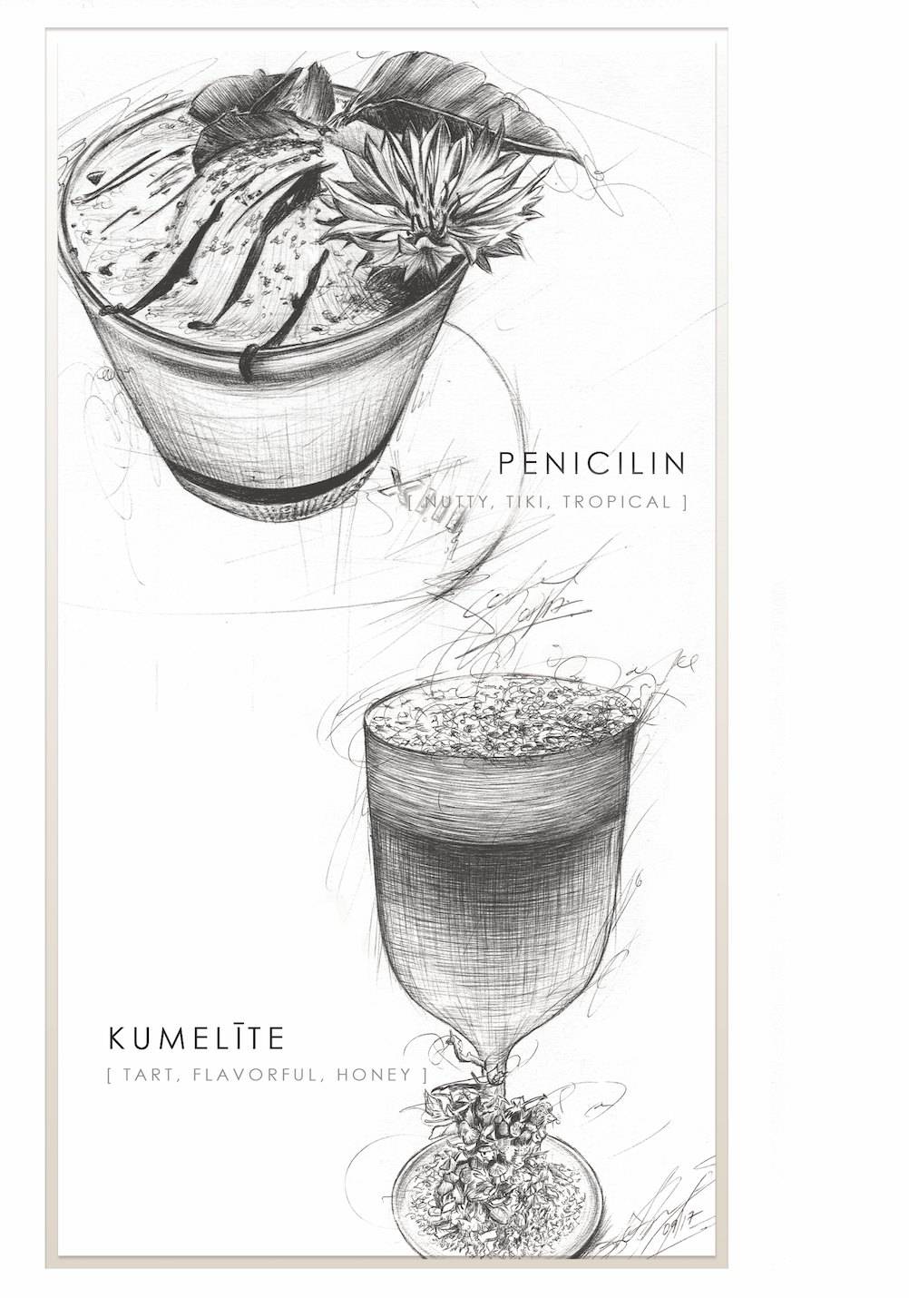 Bar XIII меню
