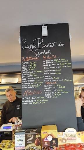 Bar dei Garbati меню