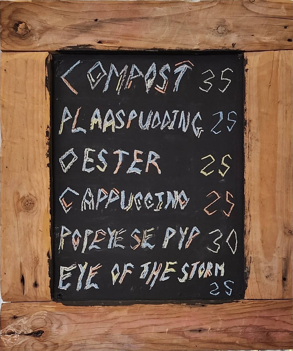 Beeskrip Biertuin @ Kleine Hopefield Destination меню