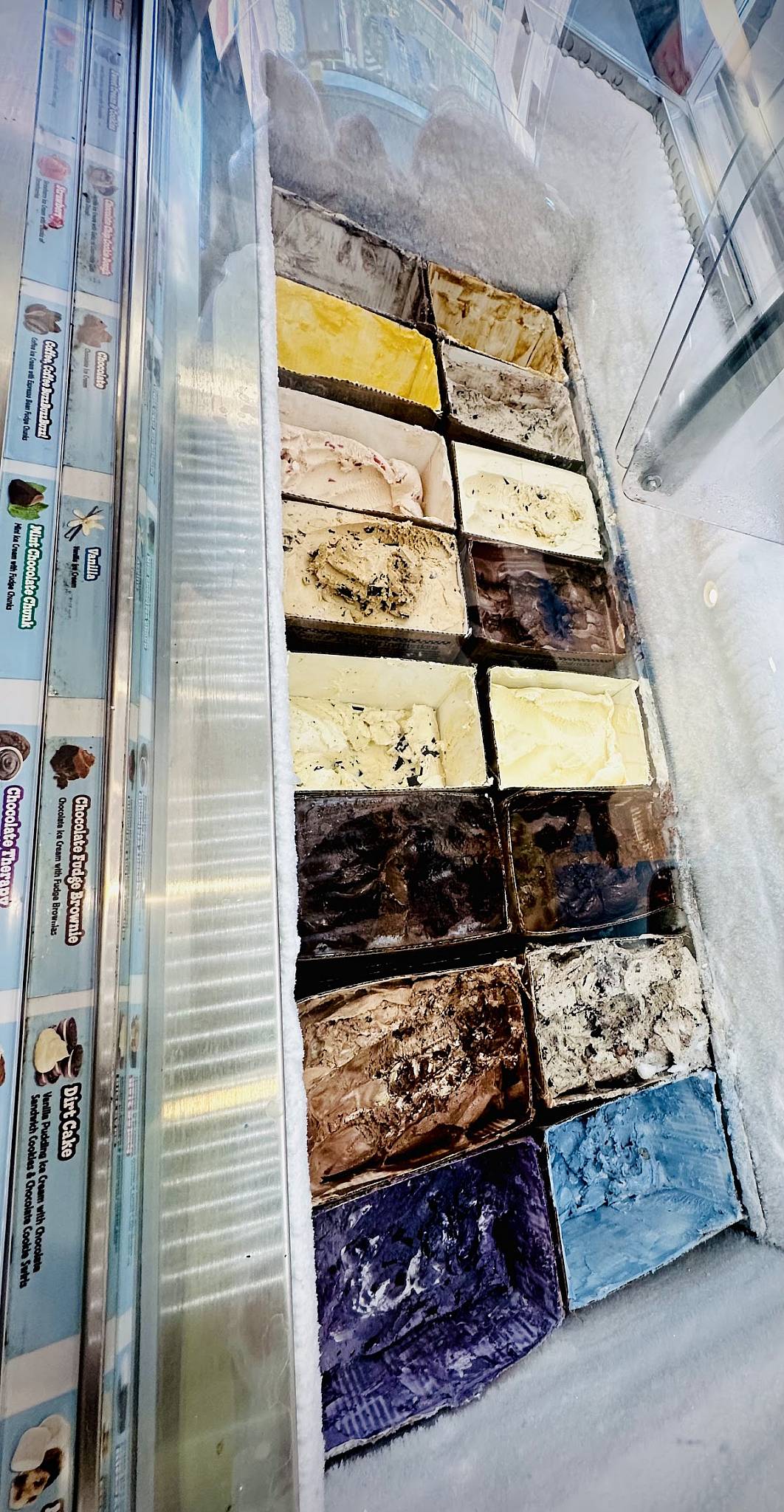 Ben & Jerry’s меню