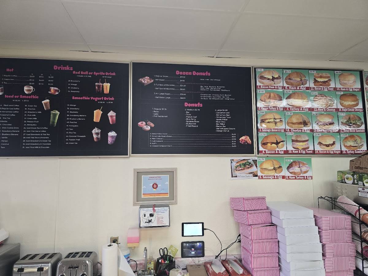 Best Donuts меню
