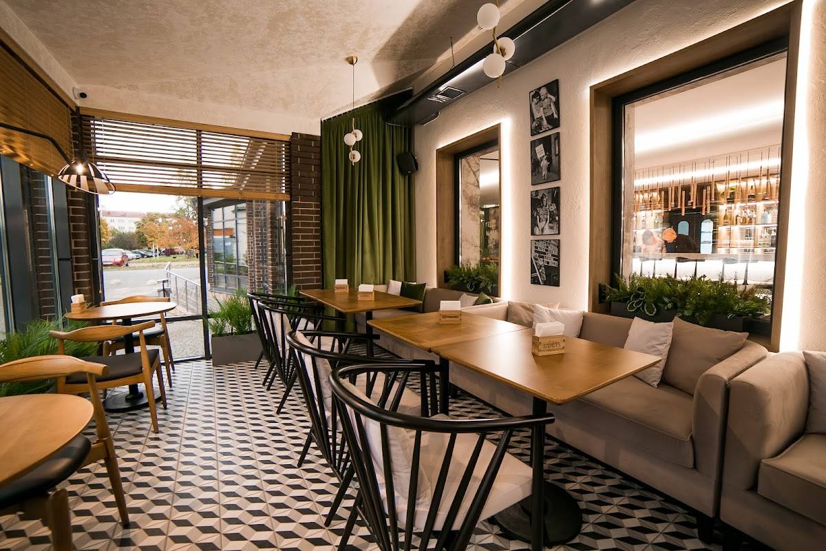 Bistro&Bar "STORIES" меню