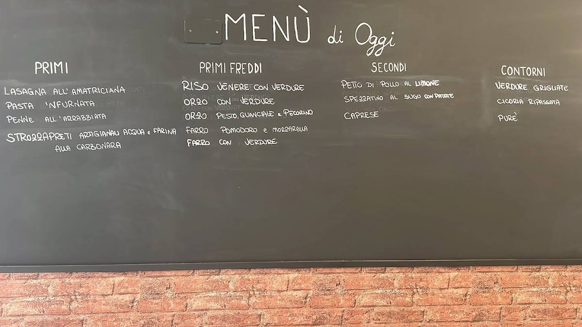 Bistro65 меню
