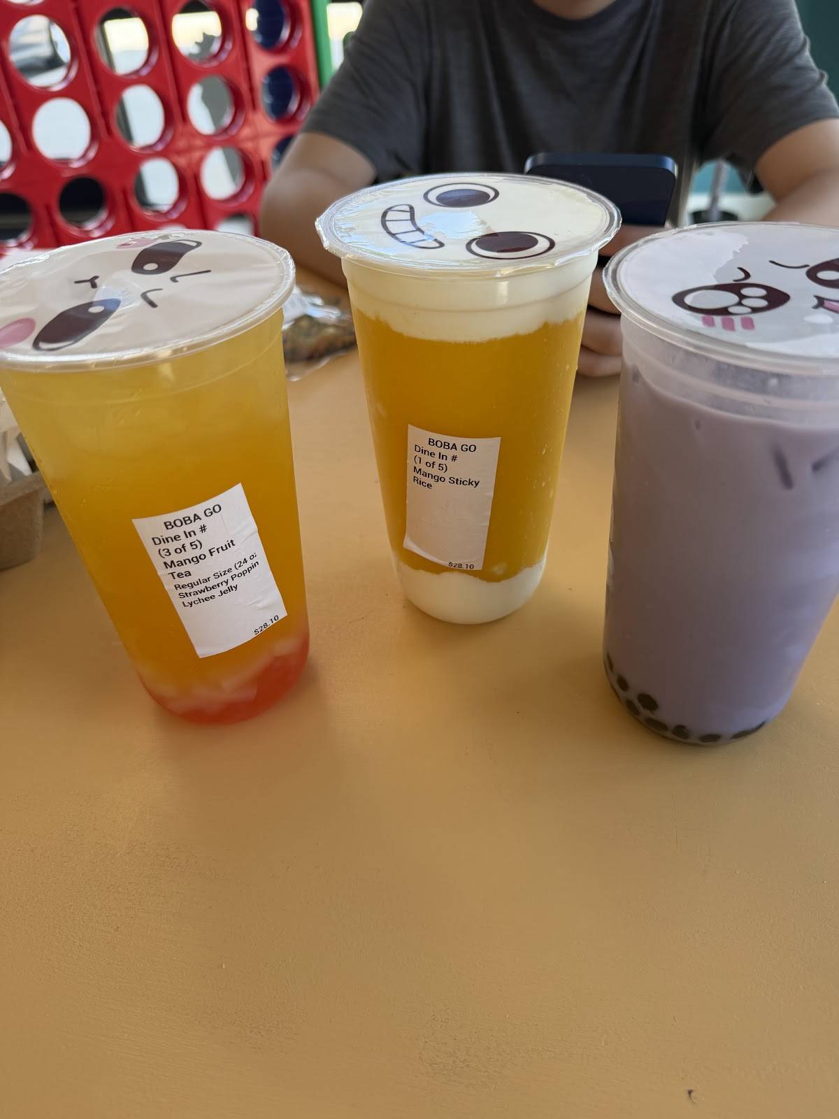 Boba Go меню