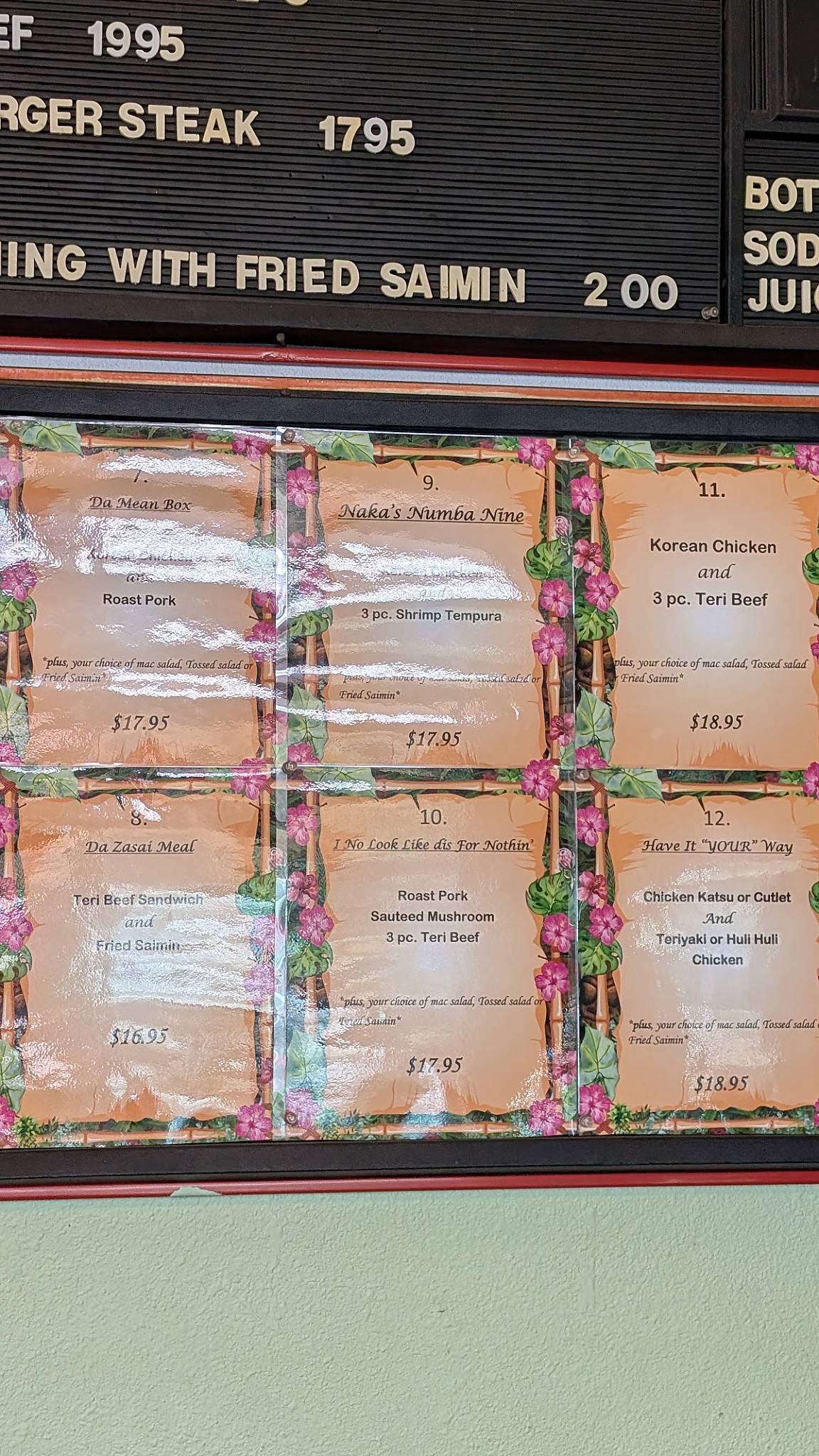 Bobbie's Restaurant меню