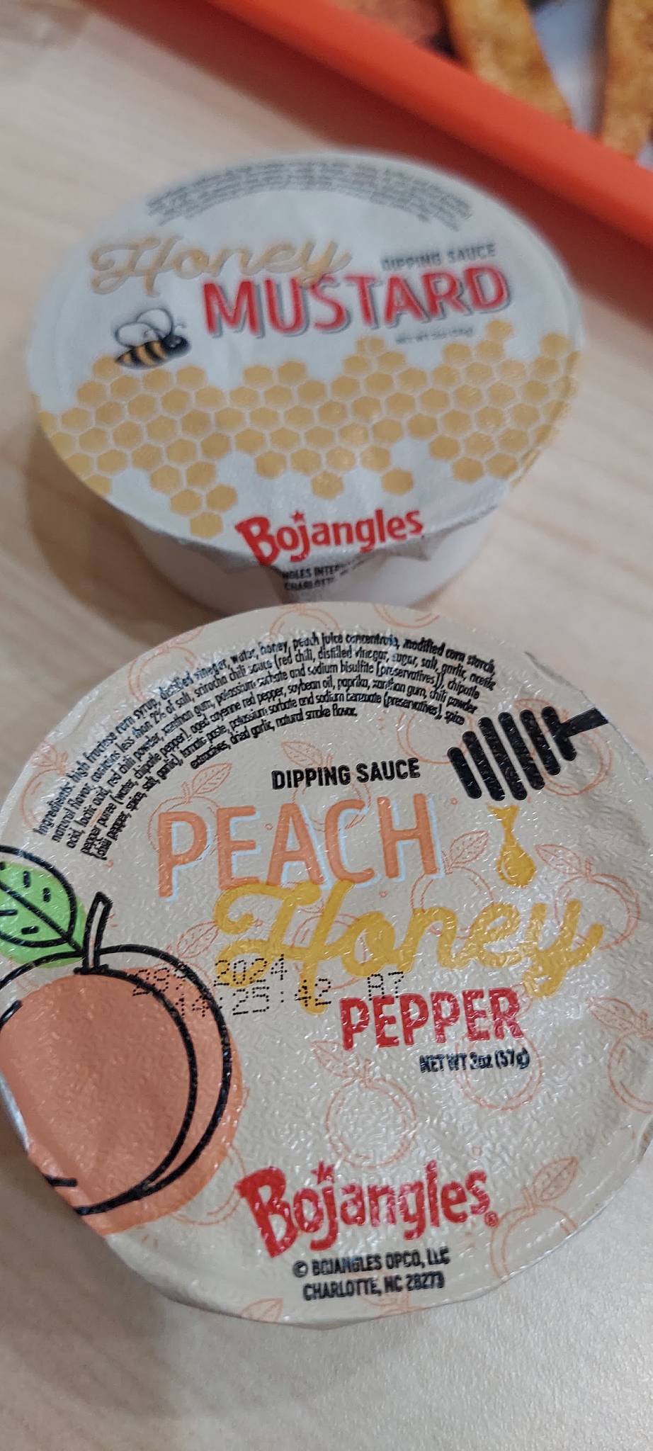 Bojangles меню