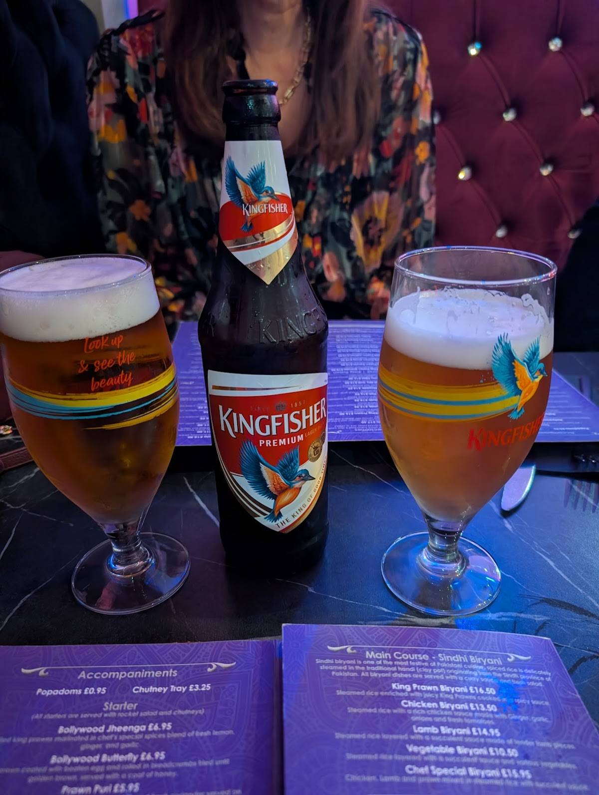 Bollywood Restaurant меню
