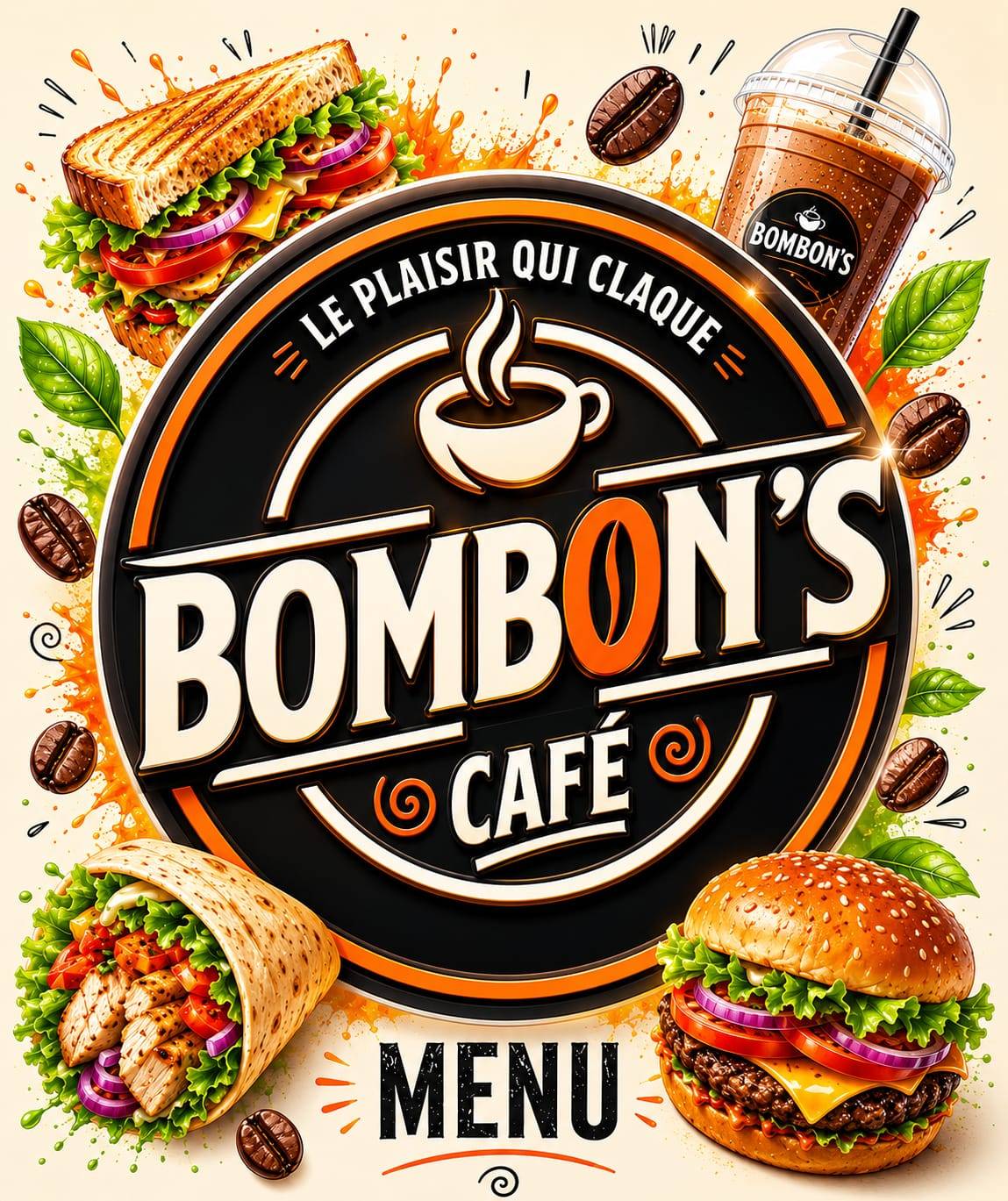Bombons меню