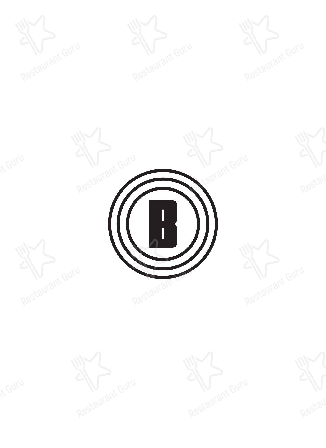 菜单 ресторана Bruno