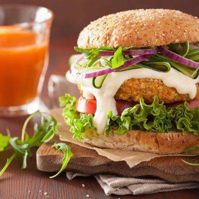 Burguer's Victor меню