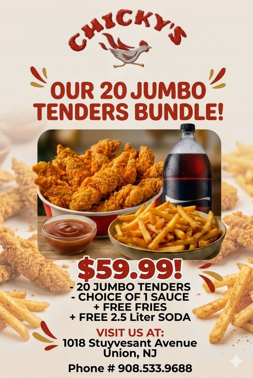 CHICKY'S меню