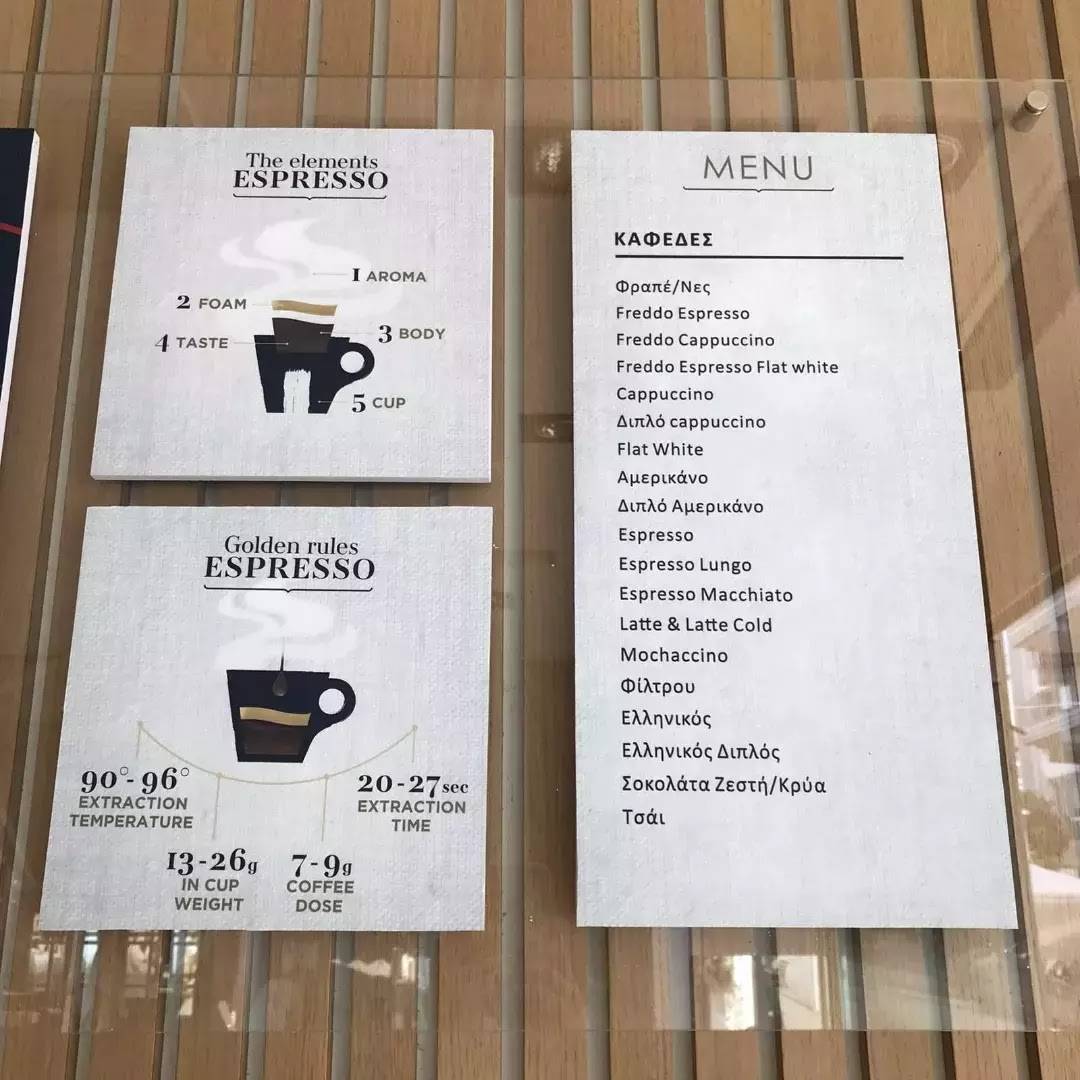 Coffit to goo... Δαγκλή 54 меню