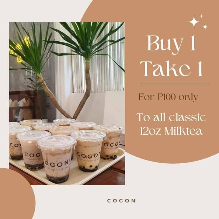 COGON меню