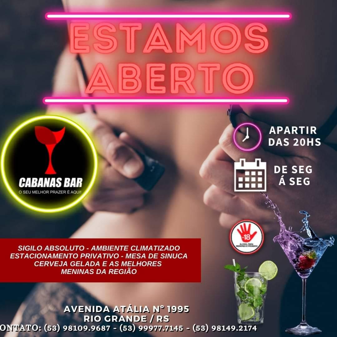 Cabanas club меню