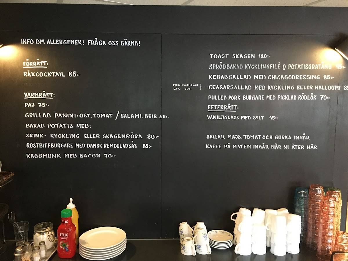 Cirkuscafe’et меню