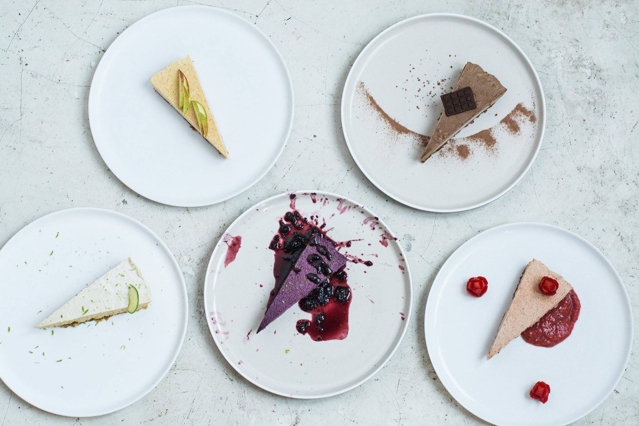 Living Food Lab меню