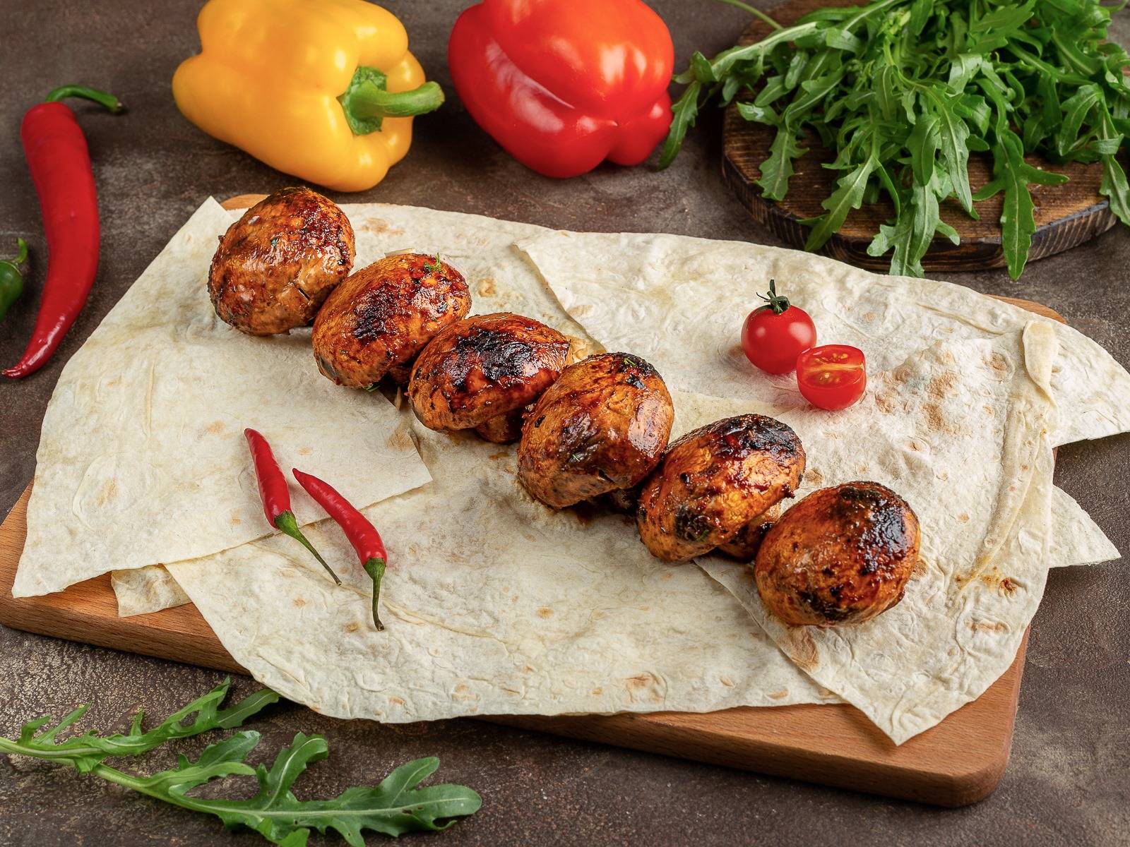 Мясноff меню