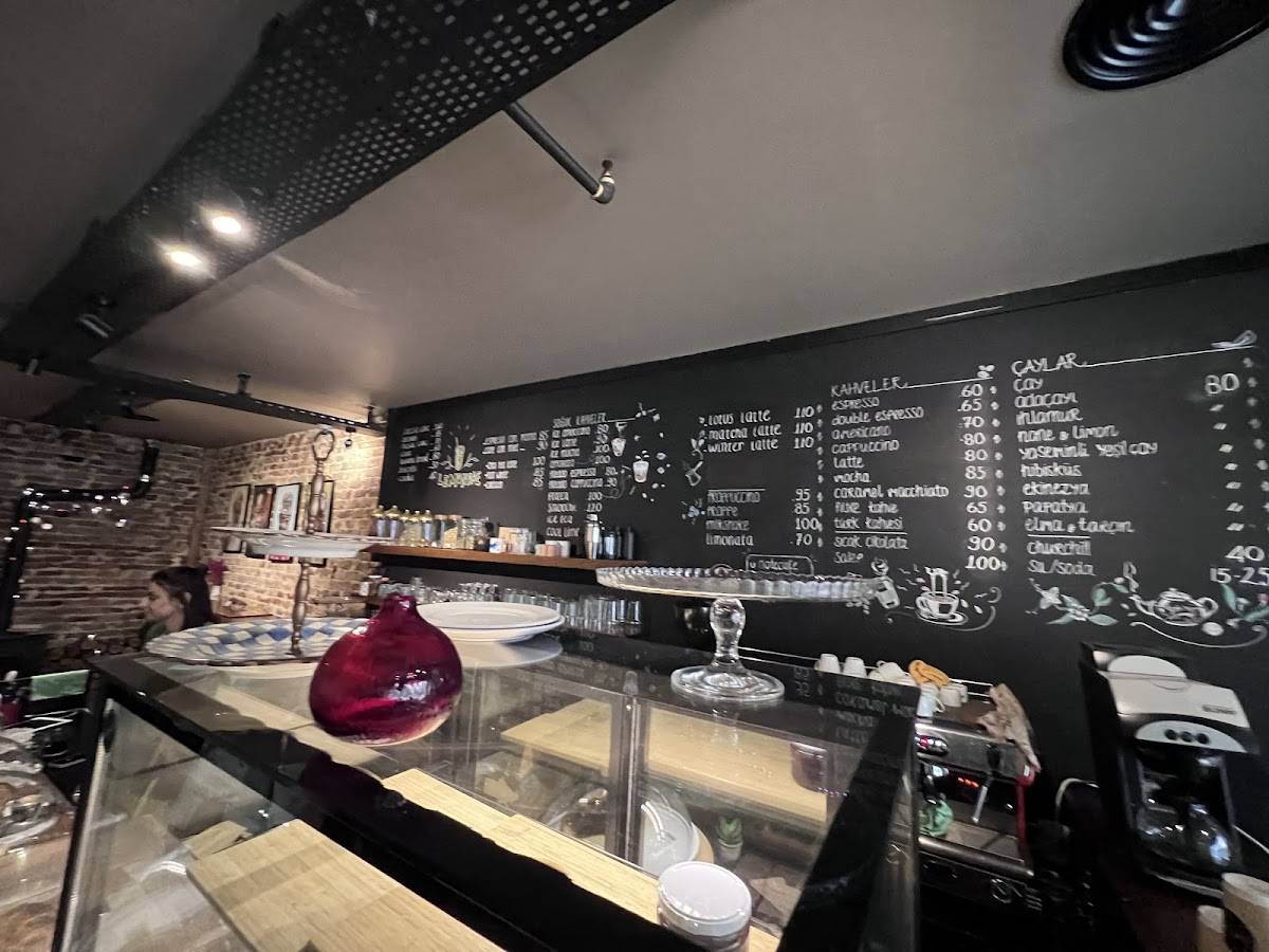 Cafe Note меню