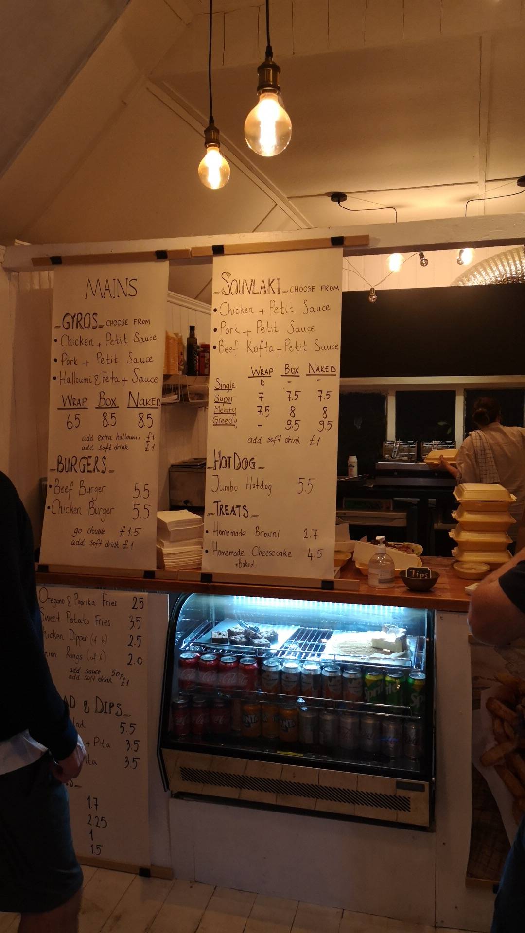 Cafe Petit меню