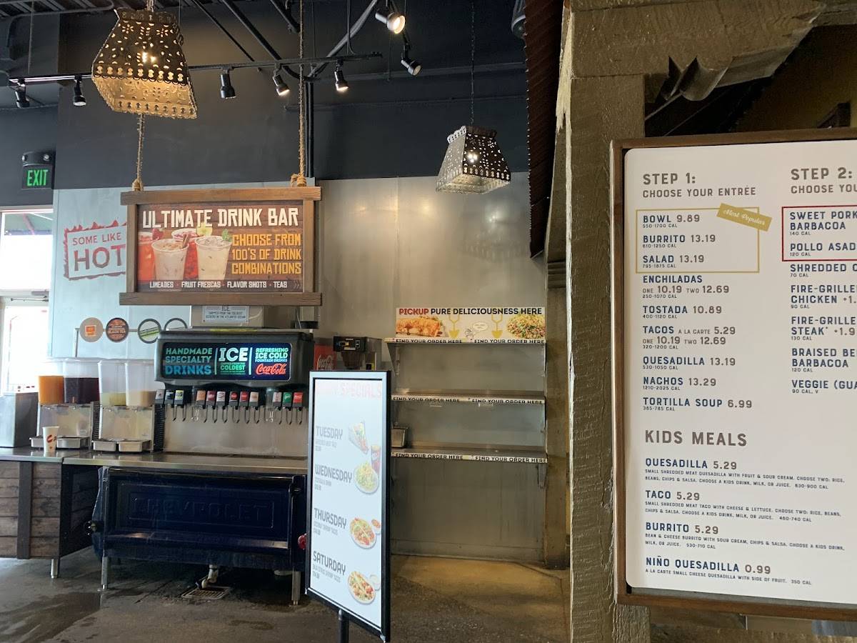 Cafe Rio Fresh Modern Mexican меню