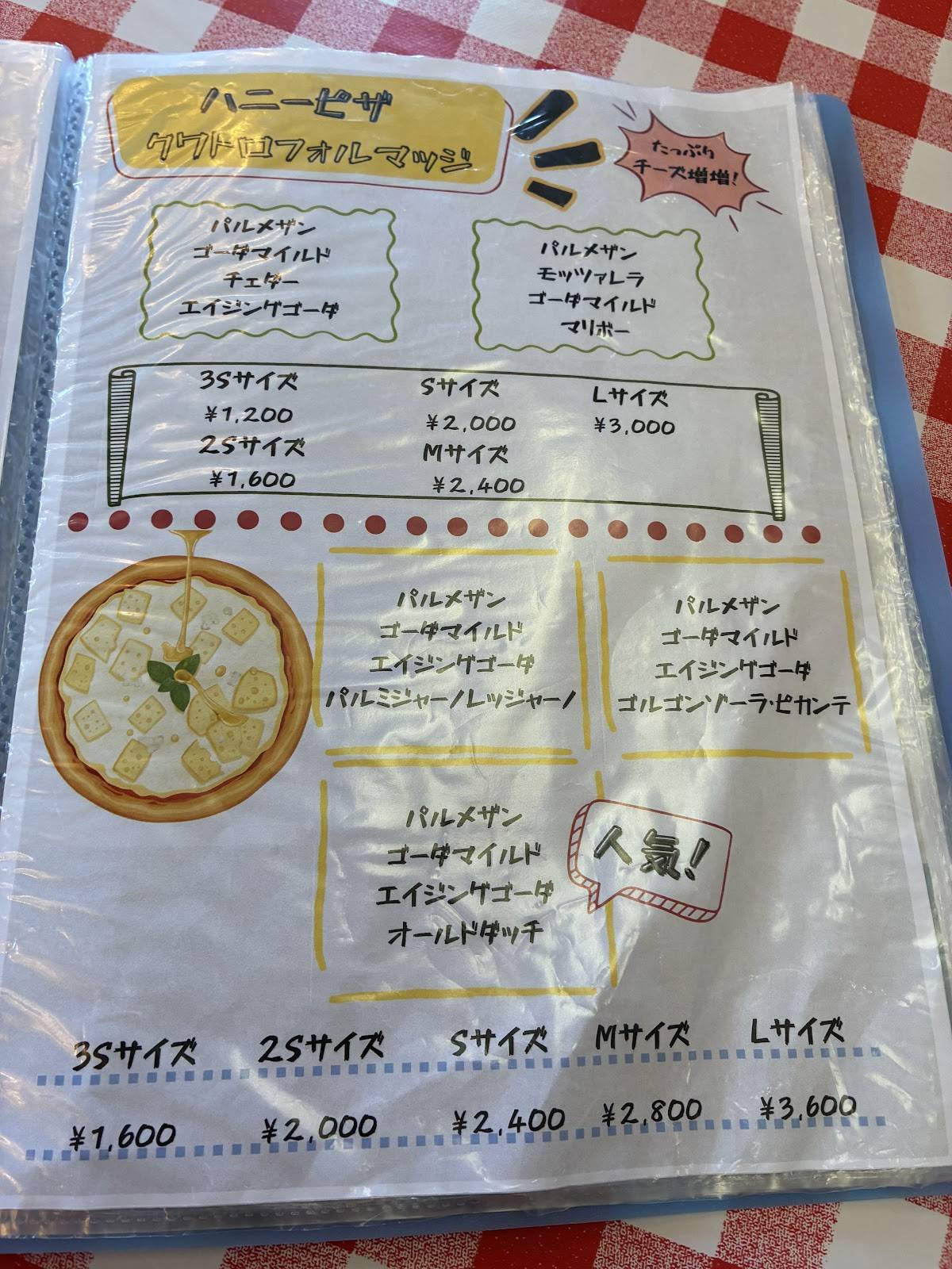 Cafe' parfum меню