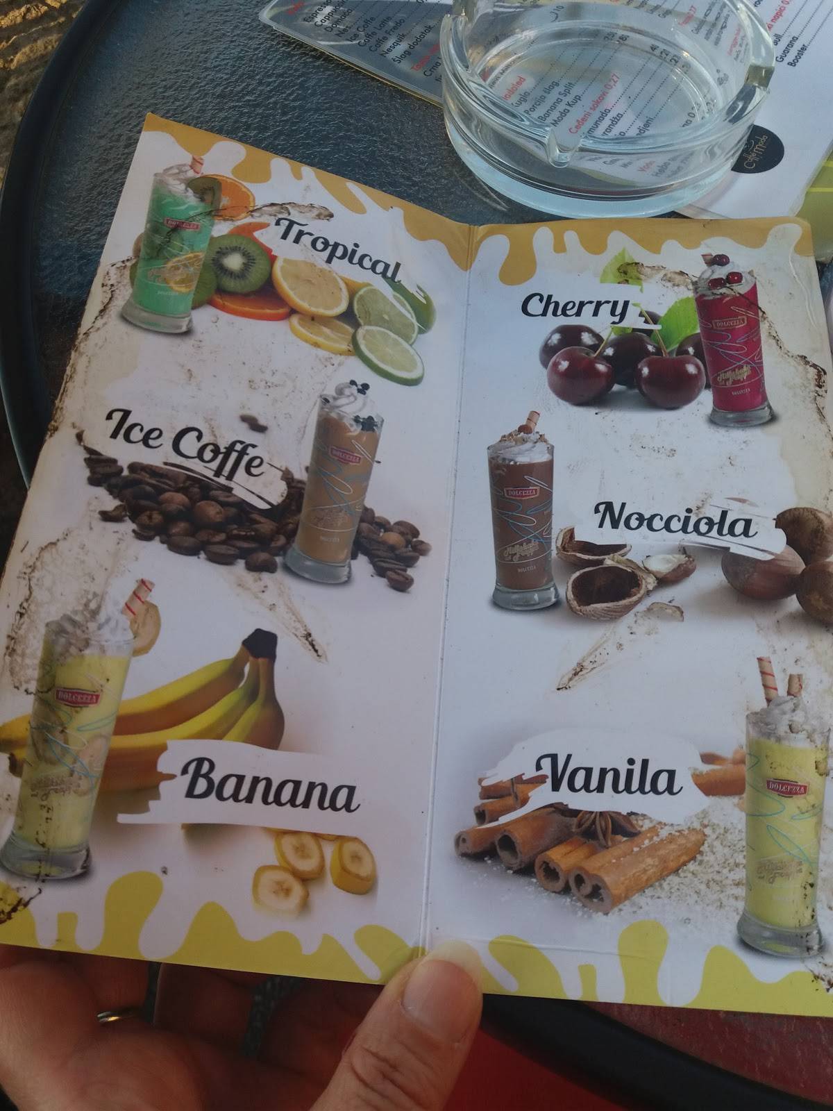 Caffe Moda меню