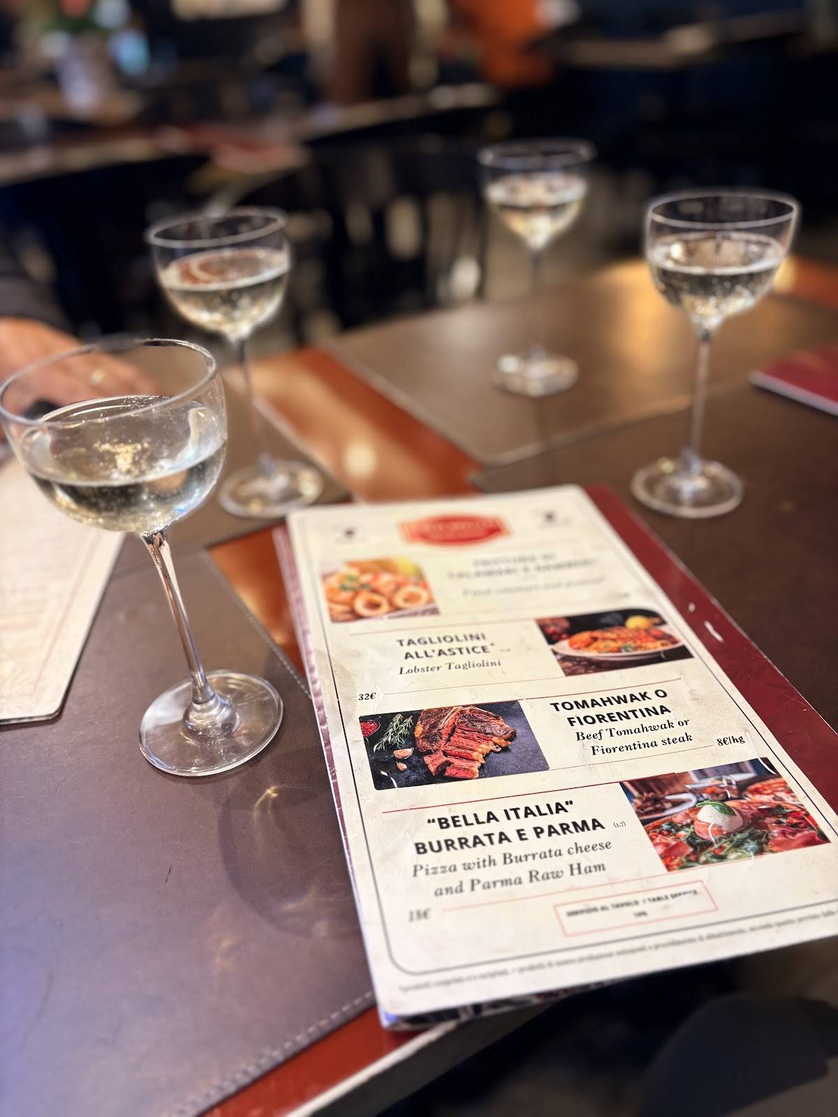 Caffe Moretto меню