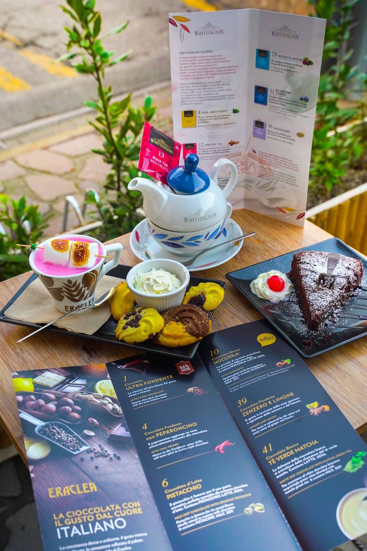 Caffedotto Roma - PLOOM RESELLER меню