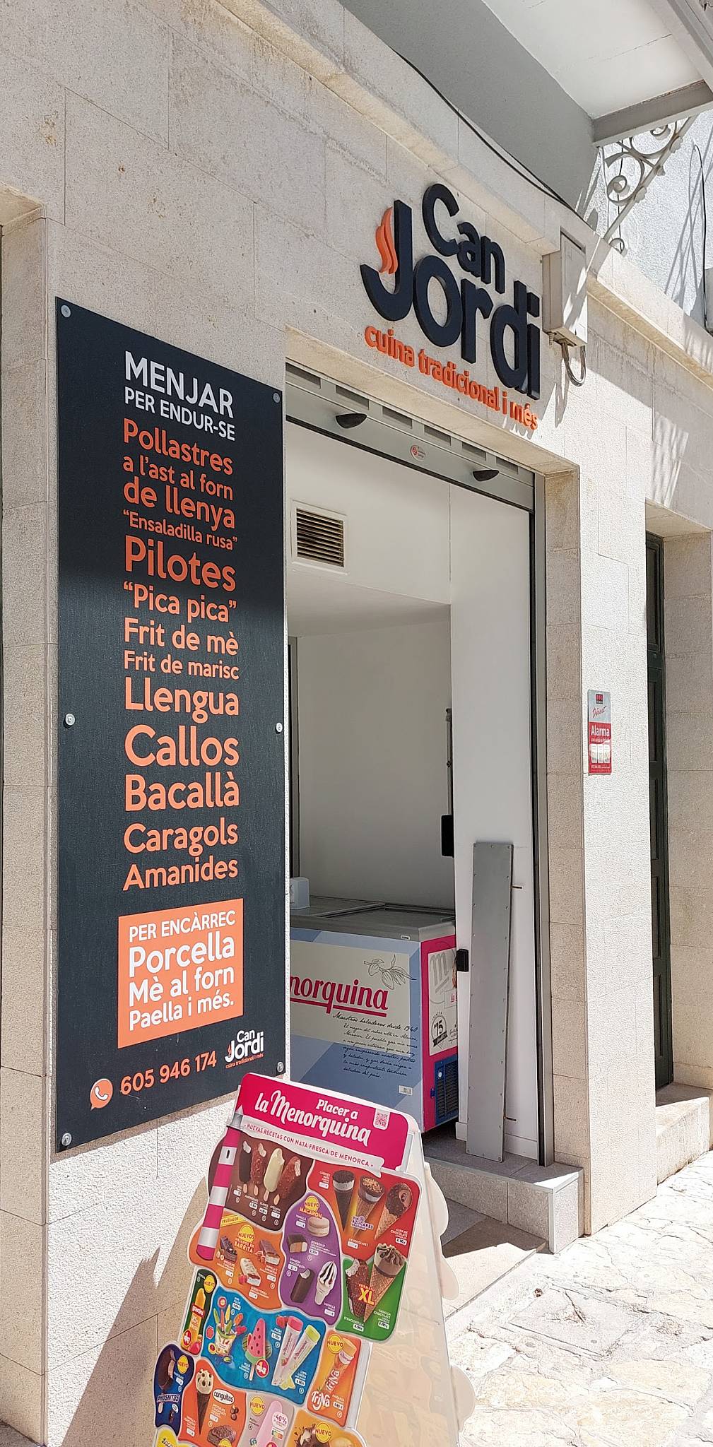 Ca'n Jordi Inca меню