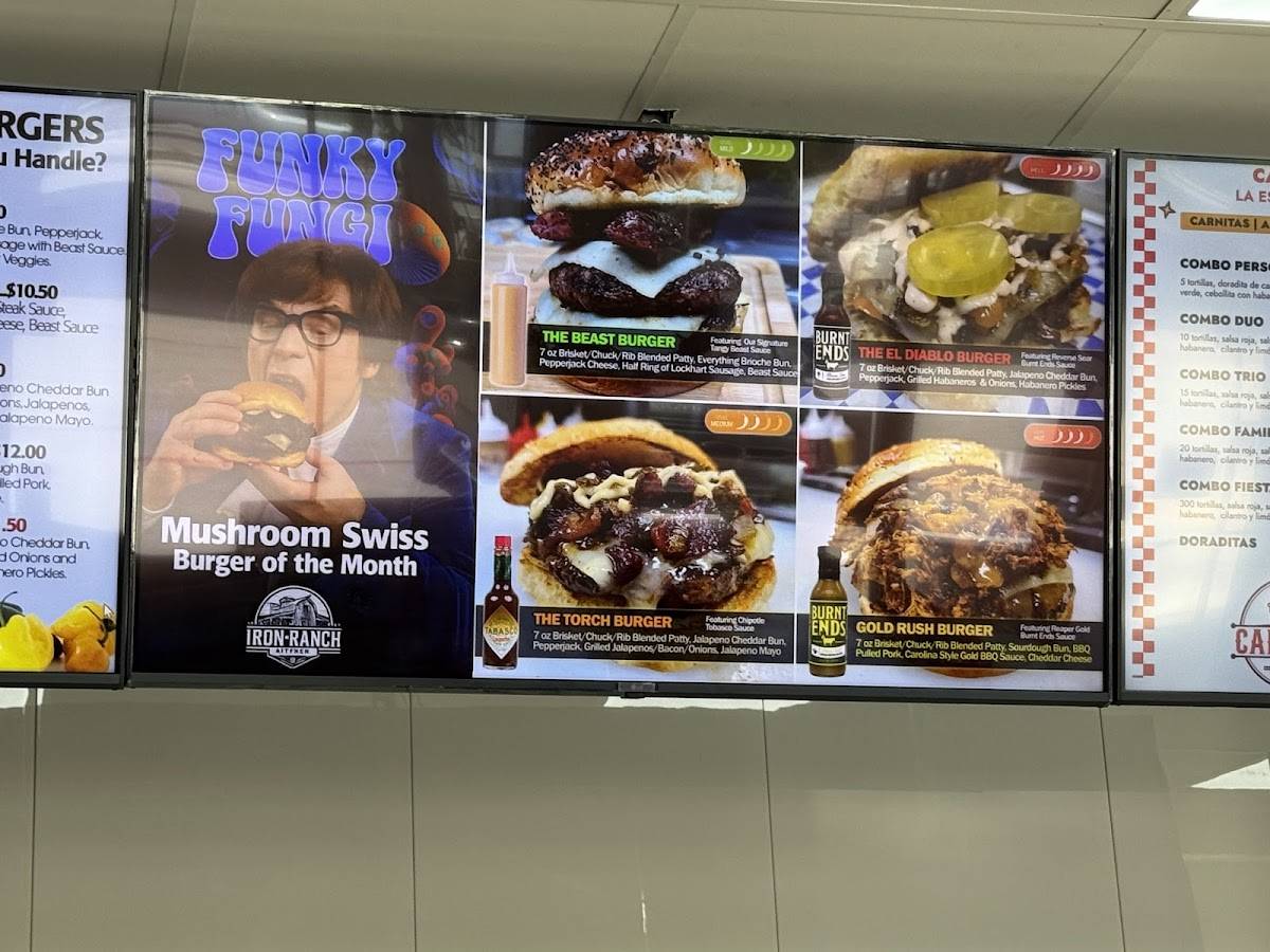 Carnitas Rico меню
