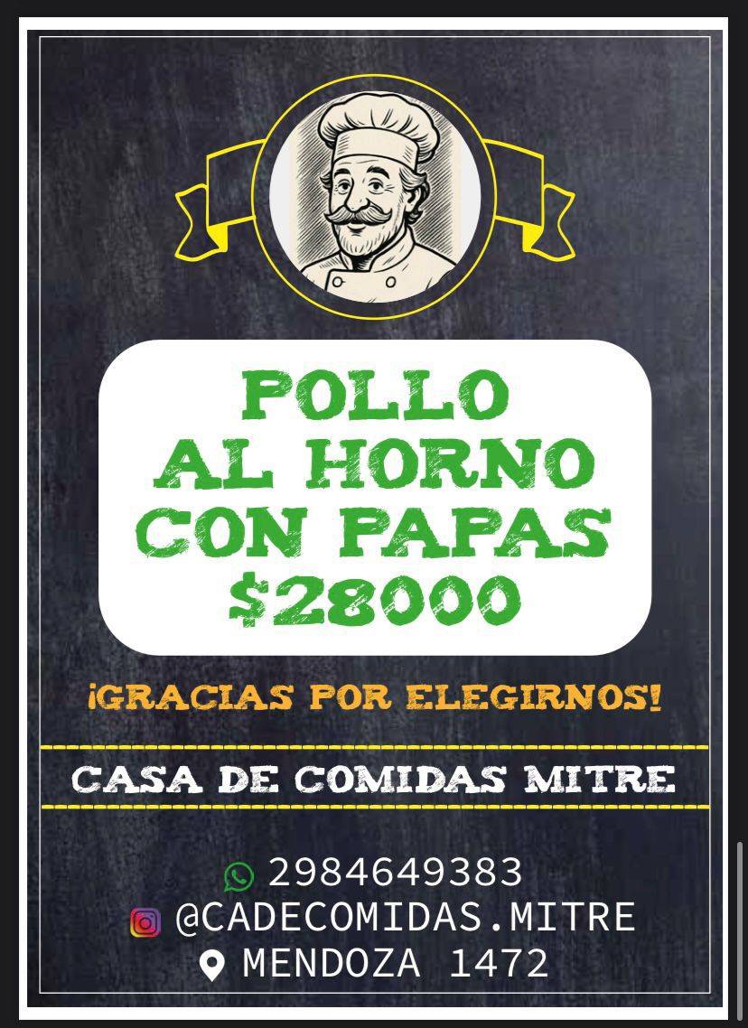 Casa de Comidas Mitre меню
