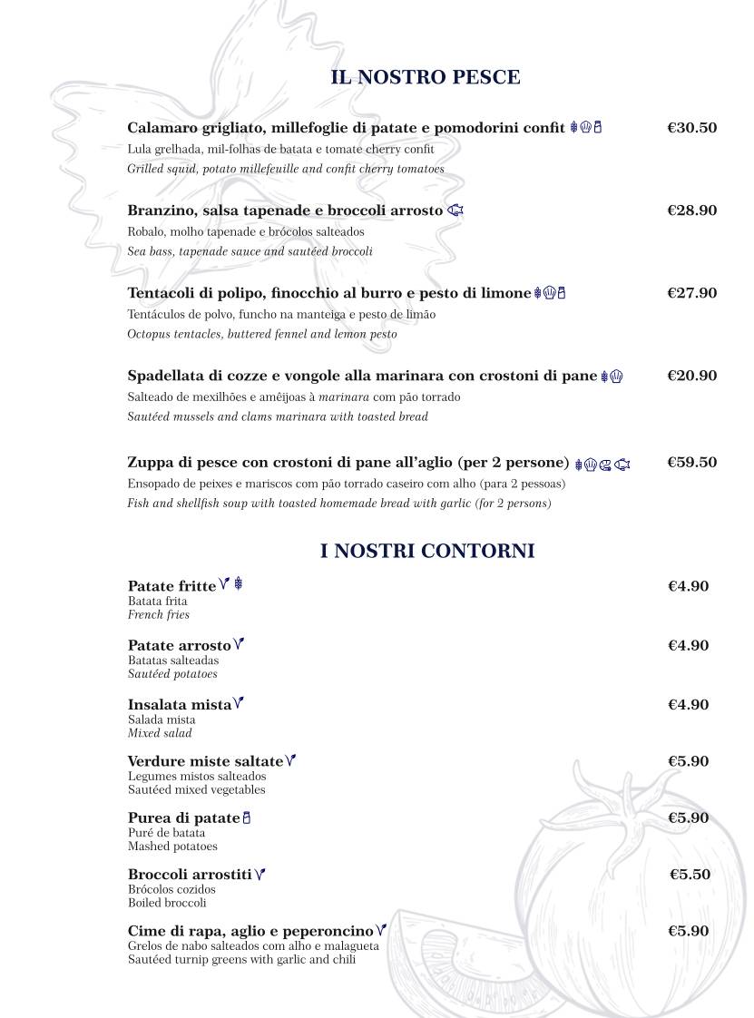 Castello di Norcia - Ristorante Italiano Pizzeria меню
