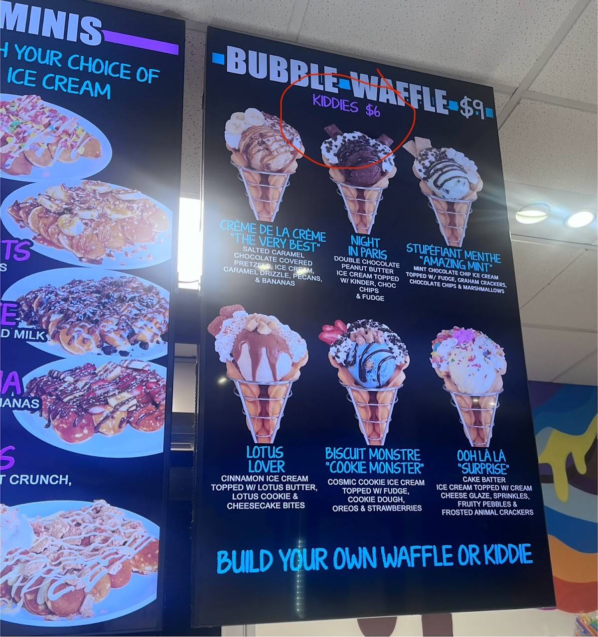 Eiffel Waffle - Chicago Ridge меню