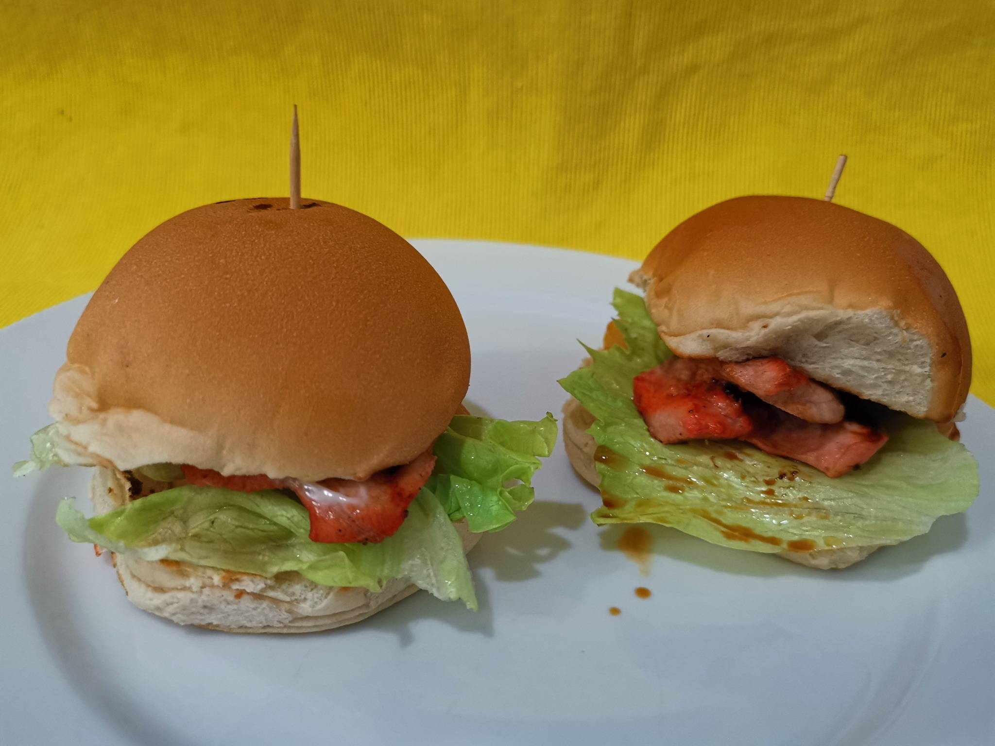 Chicken Bites меню