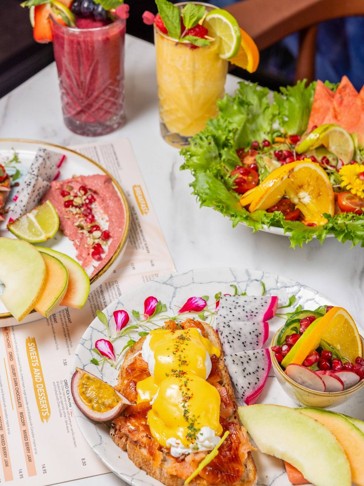 Cloud 7 Brunch Edgware меню