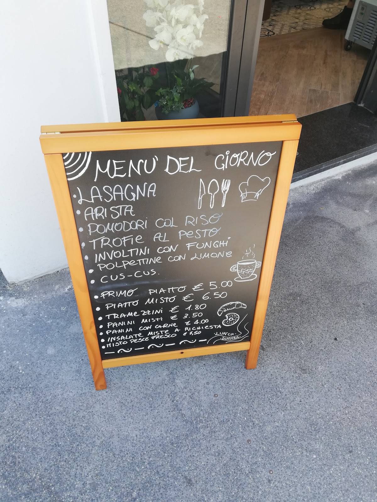 Club Kavè меню