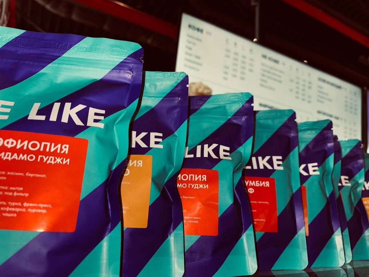 Coffee Like меню